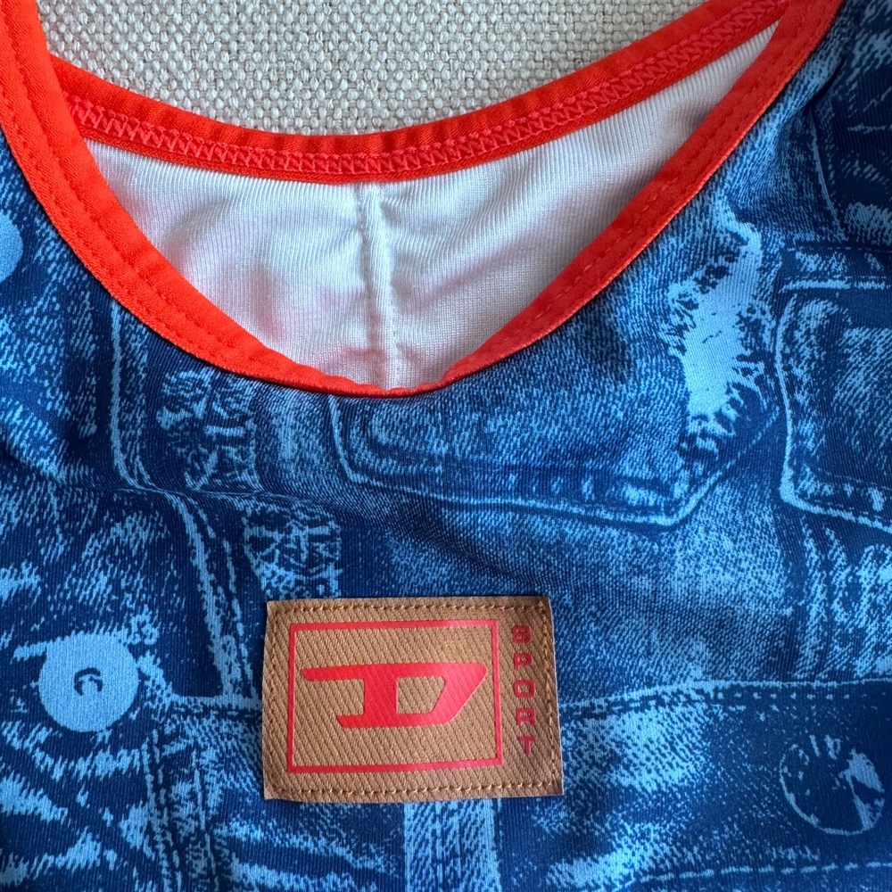 Diesel Sport - Sports Bra - Picture 3 of 3